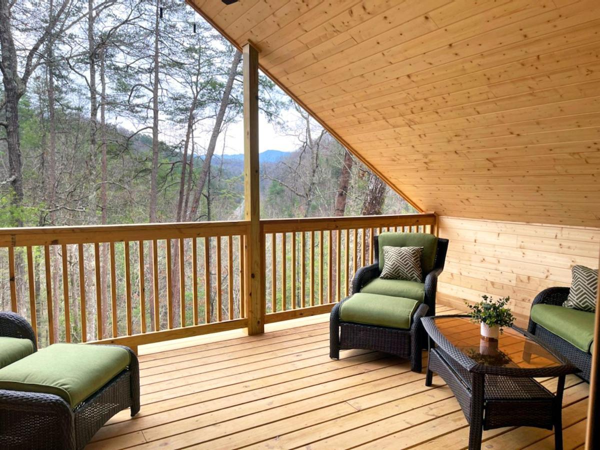 Vila Gatlinburg - Honeymoon Hideaway Exteriér fotografie