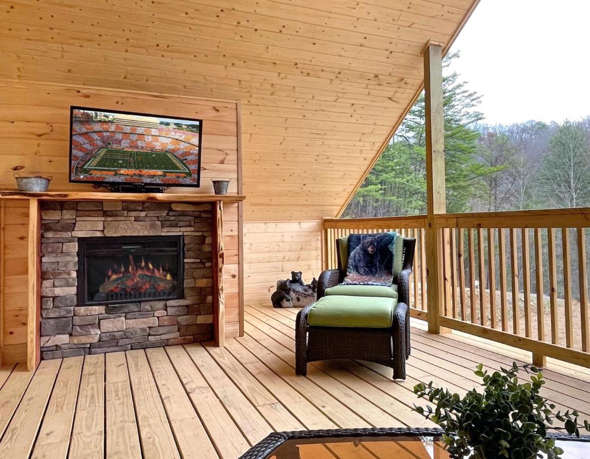 Vila Gatlinburg - Honeymoon Hideaway Exteriér fotografie